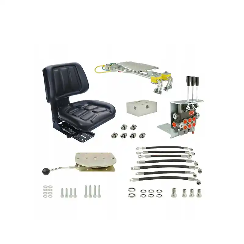 Kit de conversion et d'extension du système hydraulique d'usine sur les tracteurs ursus C-330 avec un nouveau siège équipé d'une table tournante Bon Plan