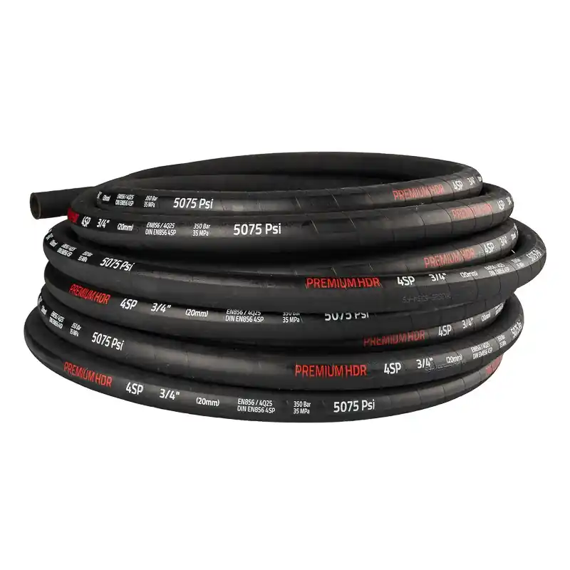 Haute Qualité Tuyau hydraulique 4SP DN20 3/4" 350 bar PREMIUM HDR