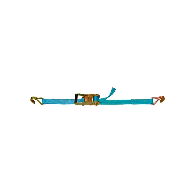 Usine Directe Sangle d'arrimage 35 mm – Boucle à rochet + 2 crochets bord de rive 4M