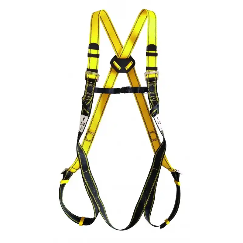 Jusqu&rsquo;à Épuisement Des Stocks HARNAIS ANTICHUTE 2 POINTS HARNAIS 2 POINTS D&039;ACCROCHAGE DORSAL + STERNAL AVEC 2 BOUCLES POLYESTER LATERALES
