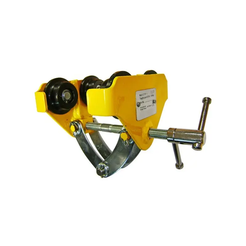 Certifié CHARIOT PORTE-PALAN à griffe  » CTP  » CMU 2000 KG