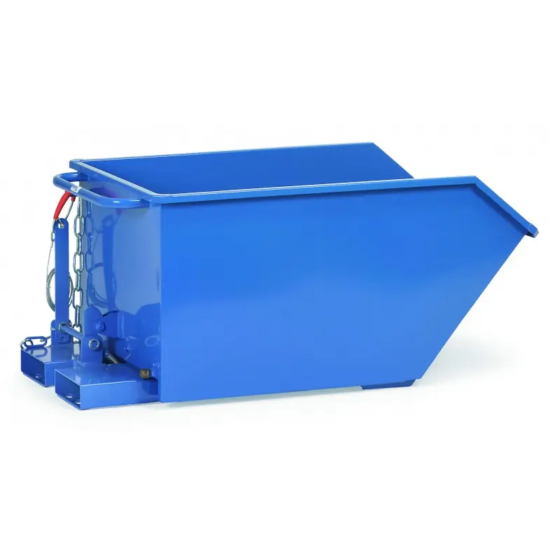Top Vente Benne basculante 750 l, sans roues – 6275 – FETRA Benne basculante 750 l. sans roues
