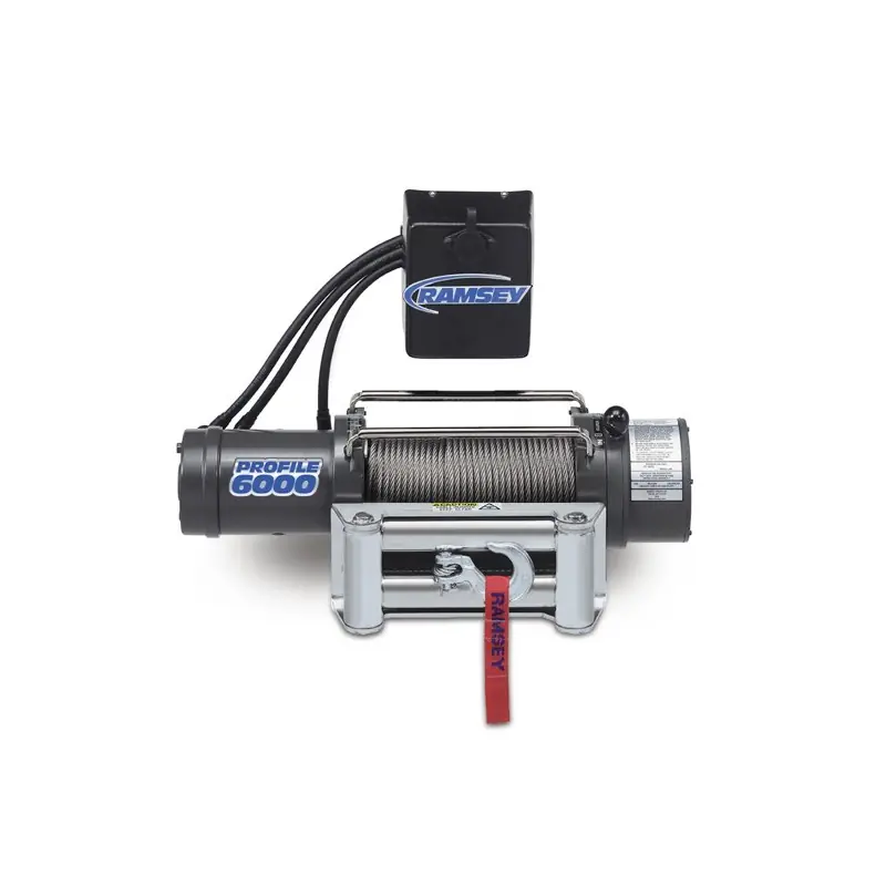TREUIL ÉLECTRIQUE DE TRACTION 12 Volts – Série PATRIOT Capacité (kg) 2700 Affaire À Saisir