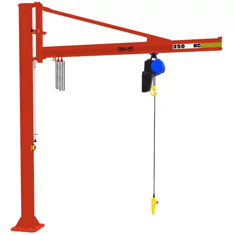 Must-Have Potence sur Fût Triangulée Profil Creux PFTC – Rotation 270° – Service Intérieur | SELM 50KG