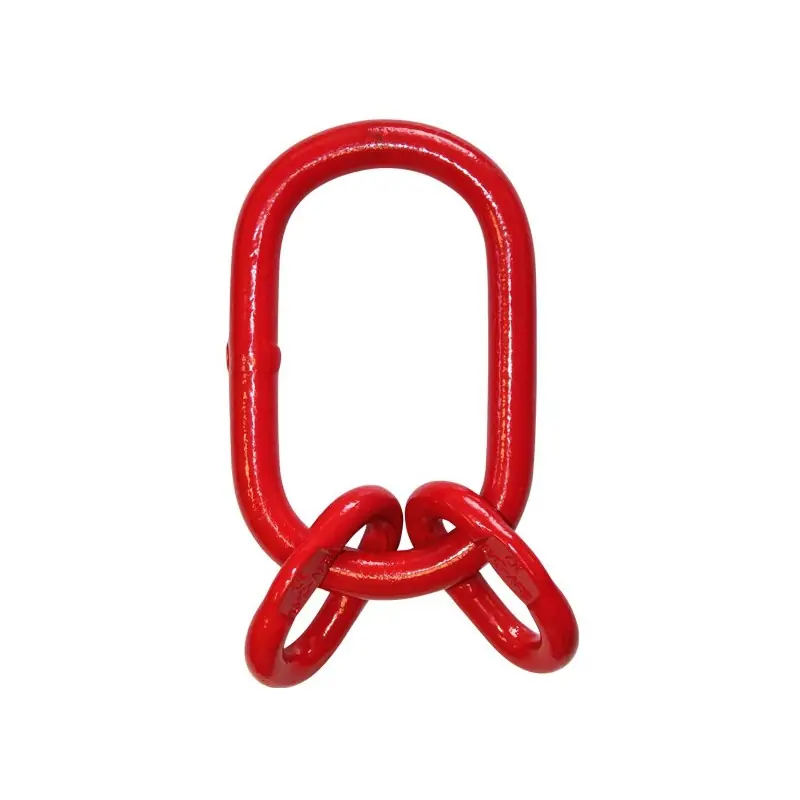 Jusqu&rsquo;à Épuisement Des Stocks ANNEAU DE TÊTE TRIPLE H.R. pour élingue-chaîne Grade 80 7mm- 2360KG