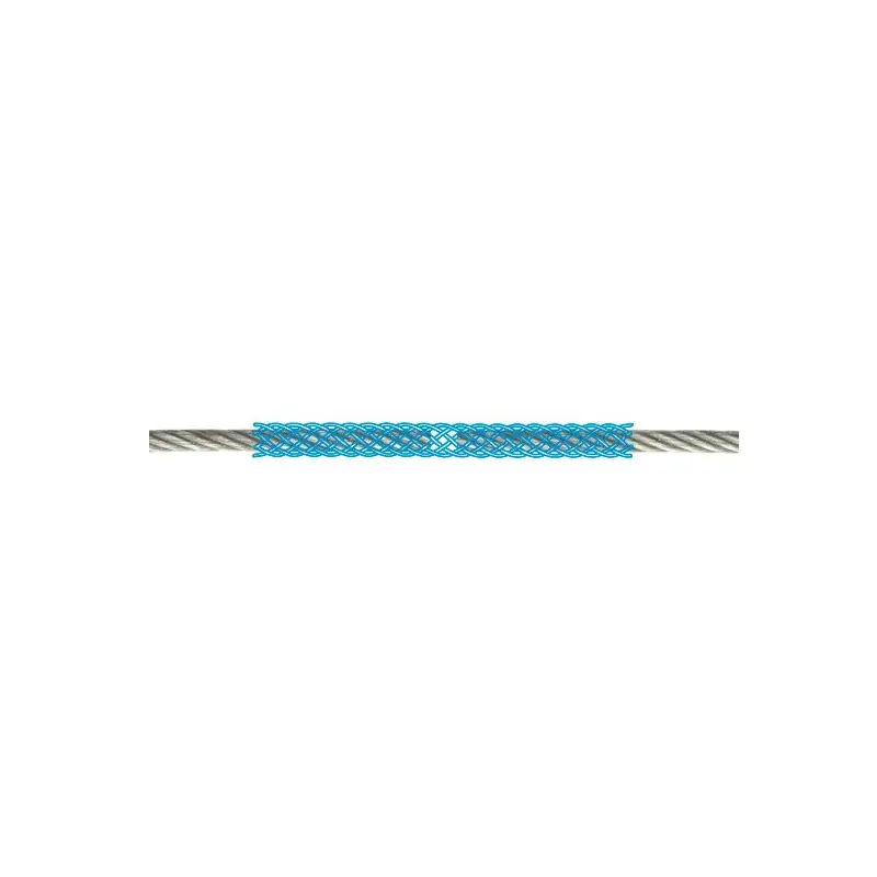 TIRE-CÂBLE  » MANCHON  » – ACIER Galva Diamètre câble (mm) 20 Rupture (kg) 1818 Longueur (mm) 1200 Réduction