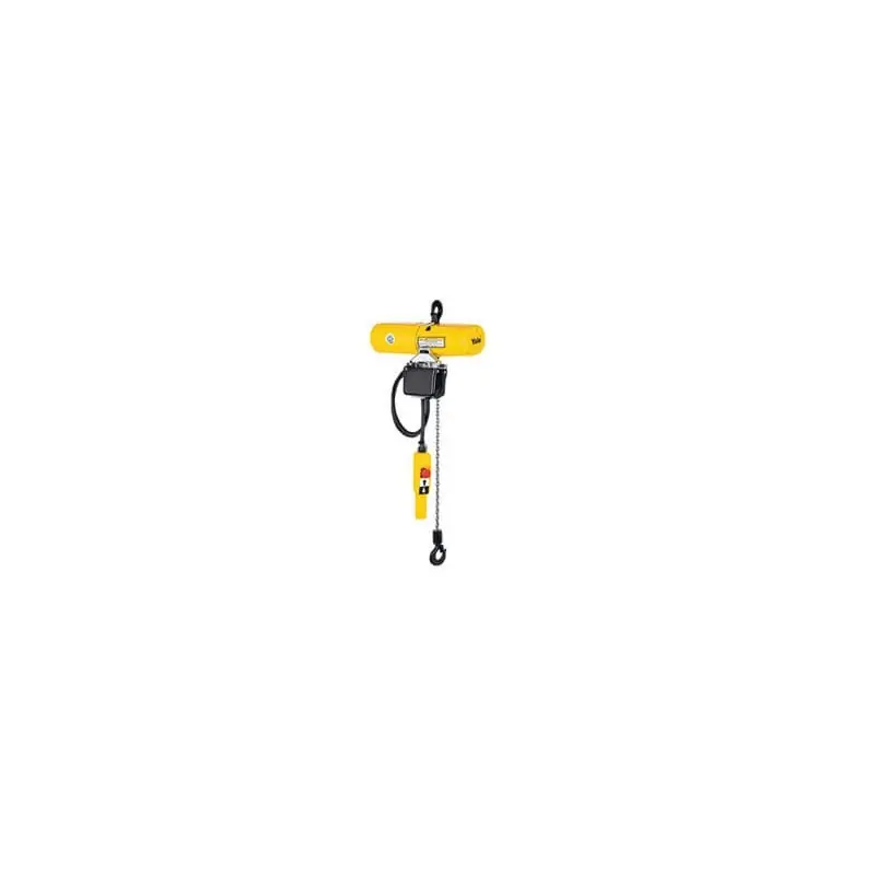 Prix Promo CPS Palan électrique à chaîne CPS 1.2-4 MONO 125 KG FIX CROC