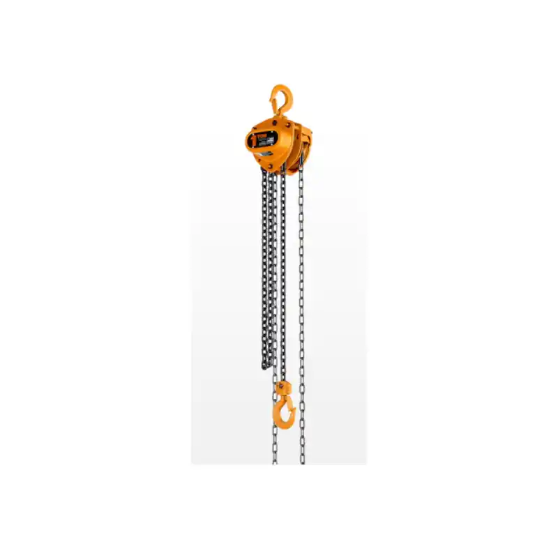 Meilleur Prix Kit de Fixation & Accessoires SELM VERLINDE – Supports pour Structures de Levage Palan manuel KITO CB hauteur de lev‚e 3m 500kg