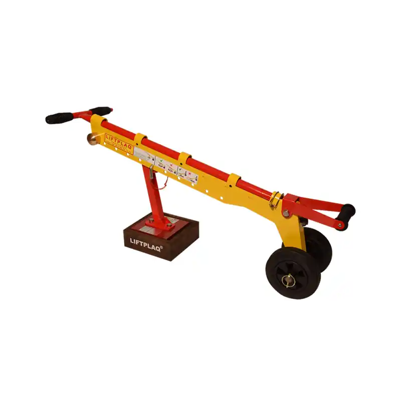 Meilleur Choix LIFTPLAQ® – manipulateur de plaques universel LIFTPLAQ AVEC ROUES 160 MM