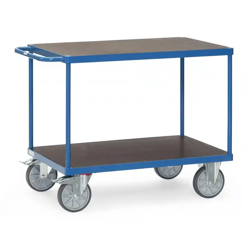 Vente Flash Servante 600 kg, 2 plateaux hydrofuges – 24031403 – FETRA Servante 600 kg. 2 plateaux hydrofuges