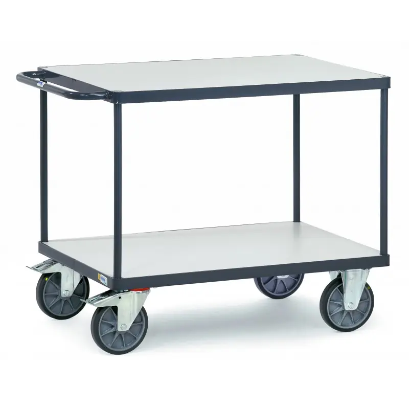 Bon Plan Servante ESD, 500 kg, 2 plateaux – 9402 – FETRA Servante ESD. 500 kg. 2 plateaux