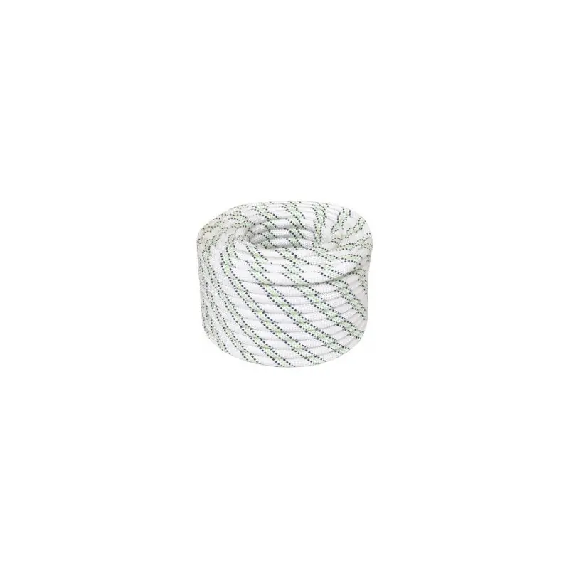 Corde tressée semi-statique diam. 11 mm Corde tressée semi-statique diam. 11 mm Commander Maintenant