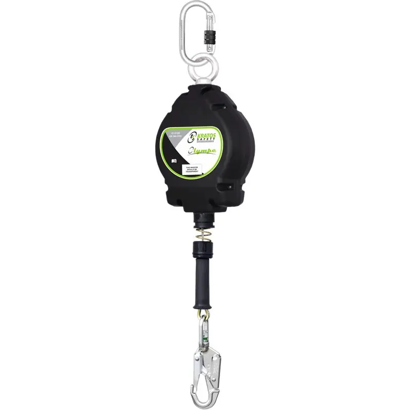 OLYMPE, Antichute à rappel automatique avec câble acier galvanisé Lg 10 m – KRATOS SAFETY OLYMPE. Antichute à rappel automatique avec câble acier galvanisé Lg 10 m – KRATOS SAFETY Must-Have