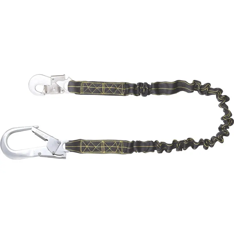 Longe avec absorbeur d'énergie extensible REVOLTA - KRATOS SAFETY Longe avec absorbeur d&039;énergie extensible REVOLTA - KRATOS SAFETY Quantité Limitée