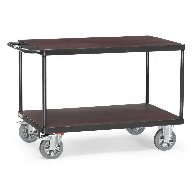 Acheter Direct Chariot multifonctions 1.200 kg à 2 plateaux – 12402/7016 – FETRA Chariot multifonctions 1.200 kg à 2 plateaux