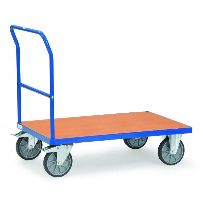 Bon Plan Chariot à dossier de poussée – 2502 – FETRA Chariot à dossier de poussée
