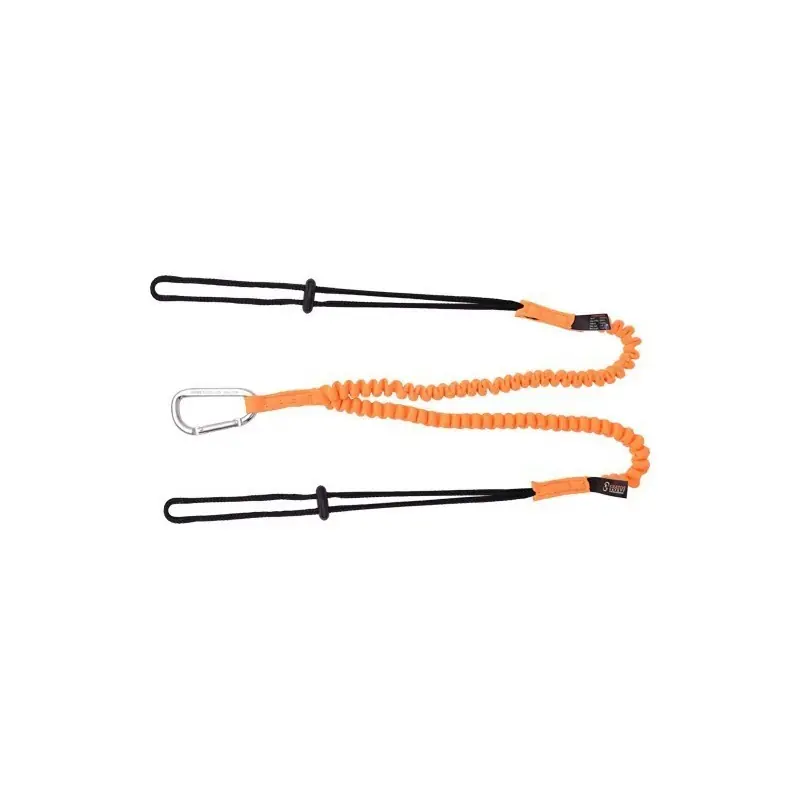 Longe élastique fourche pour connexion outils - KRATOS SAFETY Longe élastique fourche pour connexion outils - KRATOS SAFETY Prix Choc
