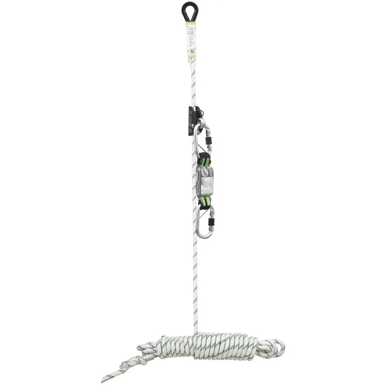 LOREL-A, Antichute coulissant intégré sur support d'assurage 20 m, absorbeur d'énergie amovible - KRATOS SAFETY LOREL-A. Antichute coulissant intégré sur support d&039;assurage 20 m. absorbeur d&039;énergie amovible - KRATOS SAFETY Meilleur Choix