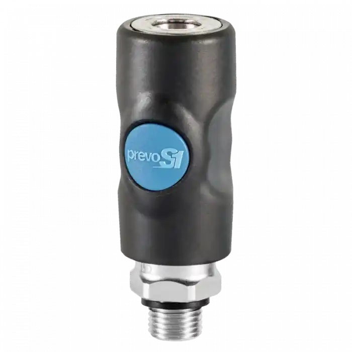 Quantité Limitée Raccord rapide pneumatique 6mm – filetage mâle 1/4 »