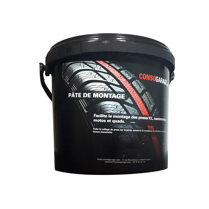 Commander Vite Pâte de montage noire 5kg