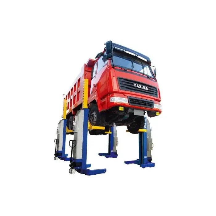 Colonnes élévatrices ML75W poids lourds sans fil x4 Prix Réduit
