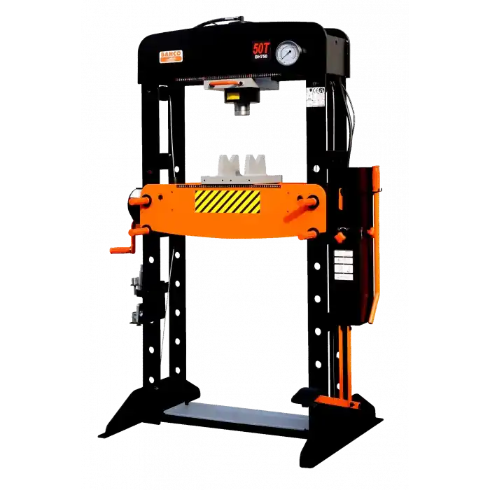 Offre Exclusive Presse hydraulique 50T avec grille anti-projection