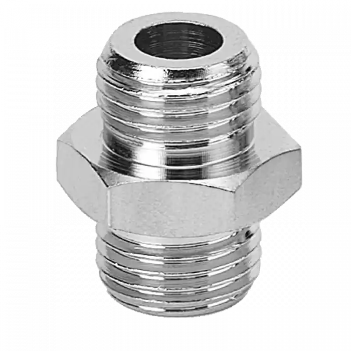 Prix Réduit Mamelon double cylindrique 1/4&Prime; – 1/4&Prime;