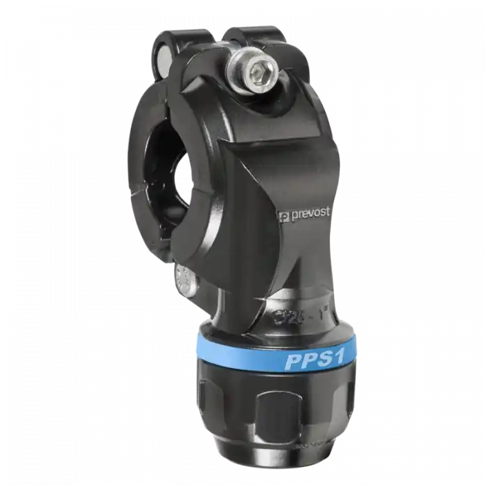 Bride de piquage pour tubes aluminium 25-20mm Meilleure Vente