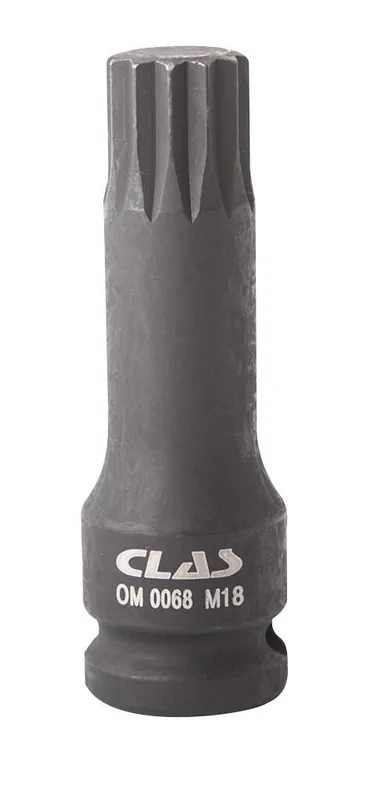 Embout XZN M18 1/2" pour moyeux VAG Populaire