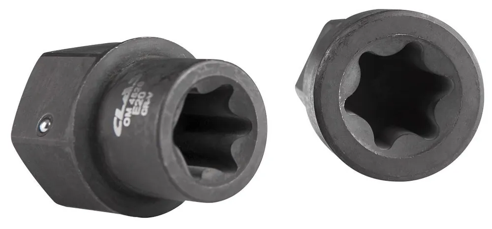 2 Douilles Torx femelles E20-E24 pour étriers MAN Commander Vite