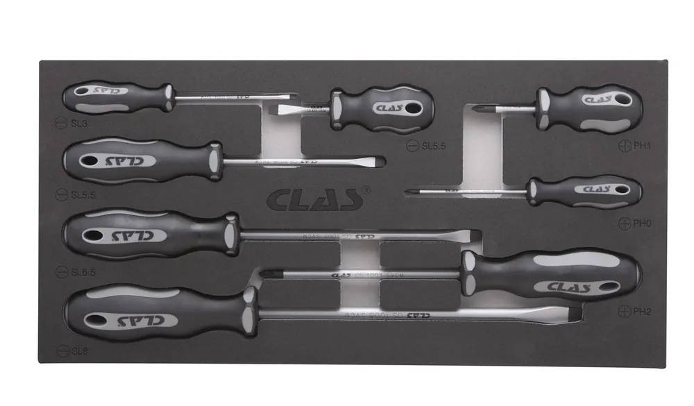Must-Have Insert tournevis (8pcs)