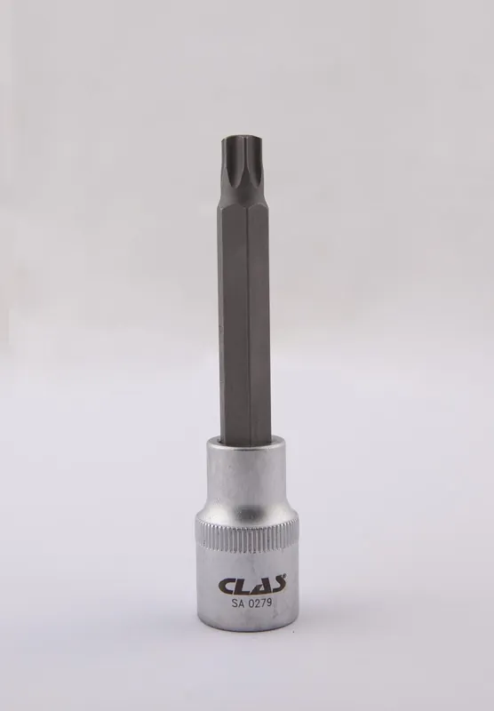 Pas Cher Douille embout Torx T50 L.100mm 1/2''