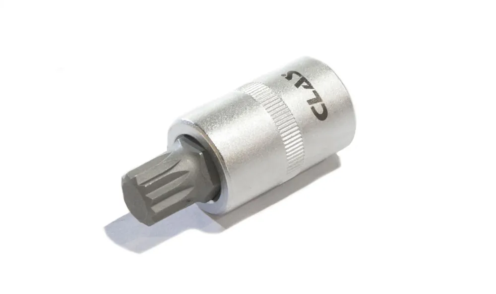 Douille embout XZN M5 L.55mm 1/2'' Prix Bas