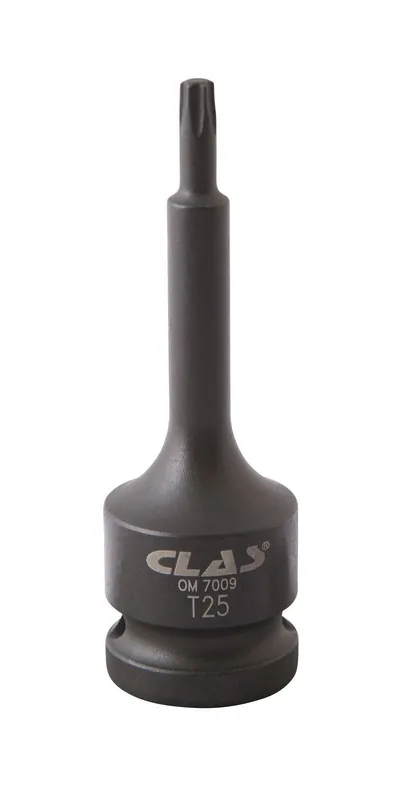 Douille embout choc Torx® T25 1/2" Prix Réduit