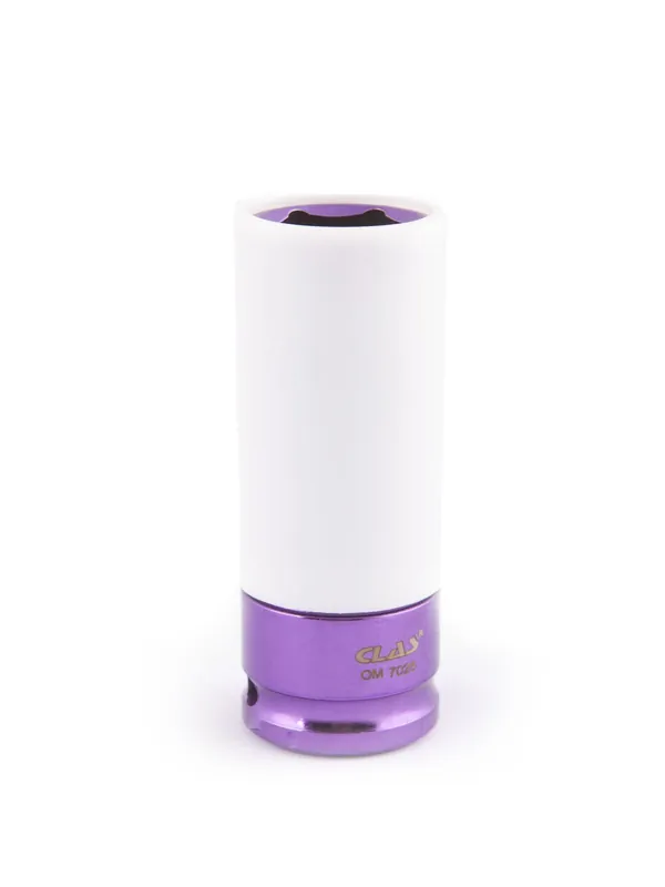 Douille gainée 1/2&Prime; 22mm violette Prix Cassé