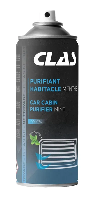 Purifiant habitacle 400ml menthe Retour Gratuit