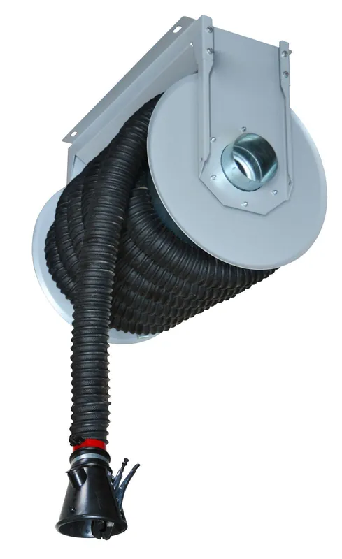 Enrouleur aspiration gaz (sans moteur) 10m Ø100mm Solde