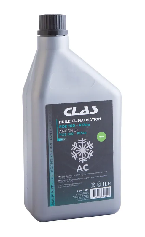 Huile climatisation POE 100 1l – R134a Bon Marché