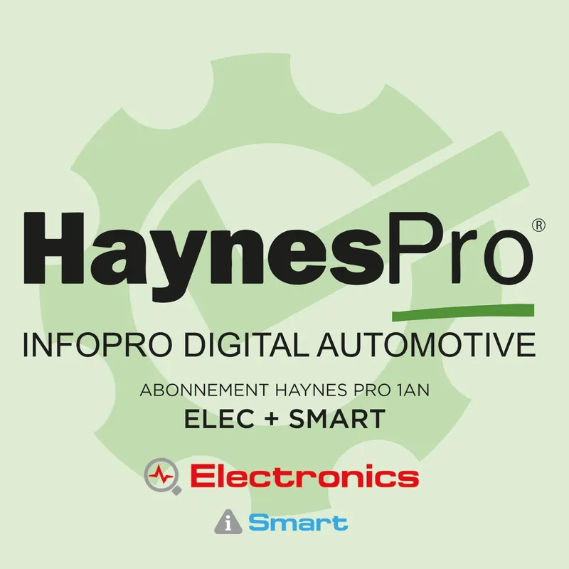 Nouvelle Collection Abonnement haynes pro 1an version élec + Smart