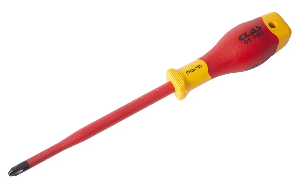 Commander Vite Tournevis Phillips isolé PH3x150