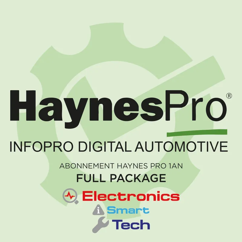 Abonnement haynes pro 1an version full package Solde