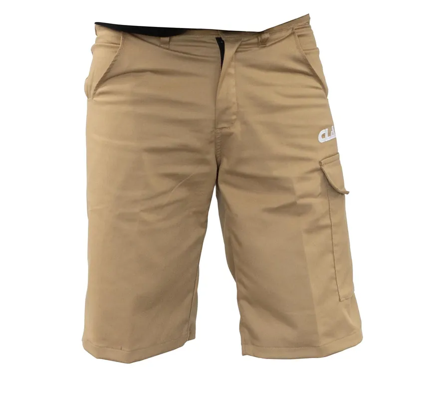 Bermuda stretch camel (T40) Solde