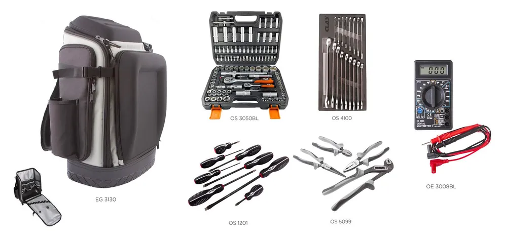 Top Vente Sac à dos de dépannage 139 outils
