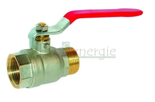 Vanne sphère laiton SB+ PS 30 bars T° -10 / 120°C Poignée rouge – raccord ØMF 1/4´´ à 2´´ Nouvel Arrivage