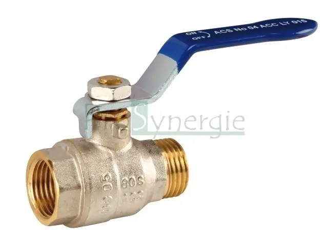 Vanne sphère laiton SB+ MF – Poignée bleu Jusqu&rsquo;à Épuisement Des Stocks