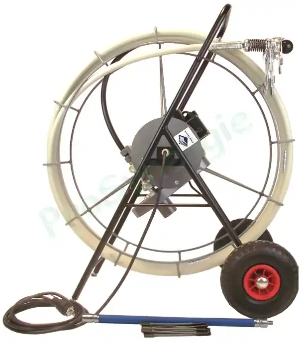 Acheter En Ligne Rotonet Roue Electrique 15 m – Appareil à débistrer motorisé sur enrouleur