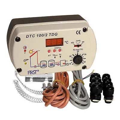 Satisfait Ou Remboursé Regulateur temperature differentielle solaire DTC100/2 Honeywell