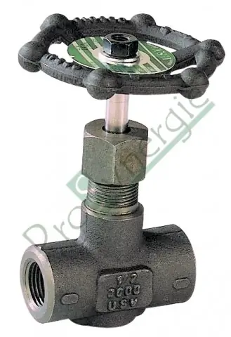 Achetez Aujourd'hui Robinet pointeau acier forgé Taraudage NPT