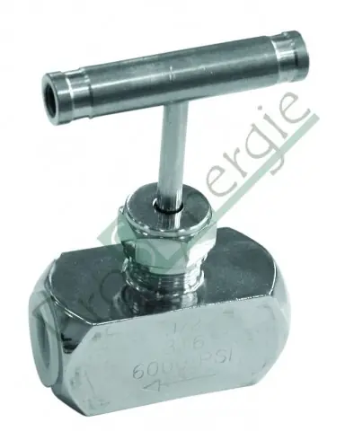 Robinet pointeau Inox Marque