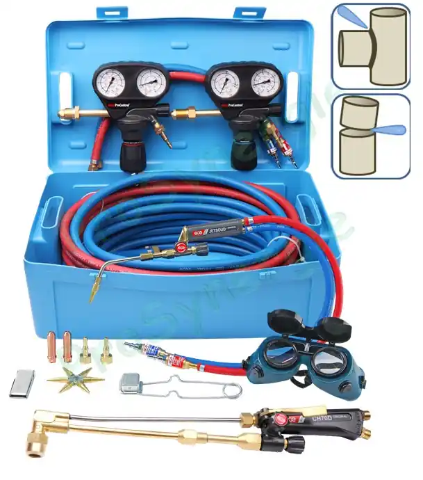 Vente Flash Coffret de Soudage / Coupage - CH 70D - Jetsoud OT